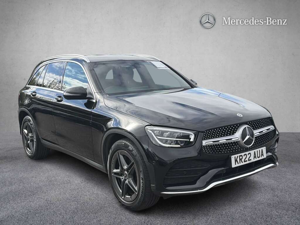 Mercedes-Benz GLC Class 220D 4Matic Amg Line 9G-tronic 2022 Black