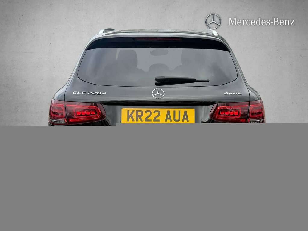 Mercedes-Benz GLC Class 220D 4Matic Amg Line 9G-tronic 2022 KR22AUA Black #6