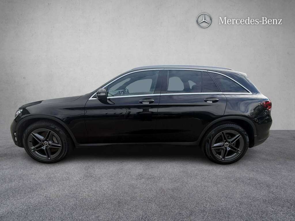 Mercedes-Benz GLC Class 220D 4Matic Amg Line 9G-tronic 2022 KR22AUA Black #3
