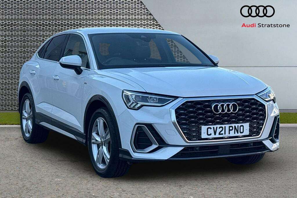 Audi Q3 35 Tdi S Line S Tronic 2021 Grey