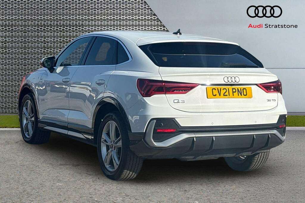 Audi Q3 35 Tdi S Line S Tronic 2021 CV21PNO Grey #3