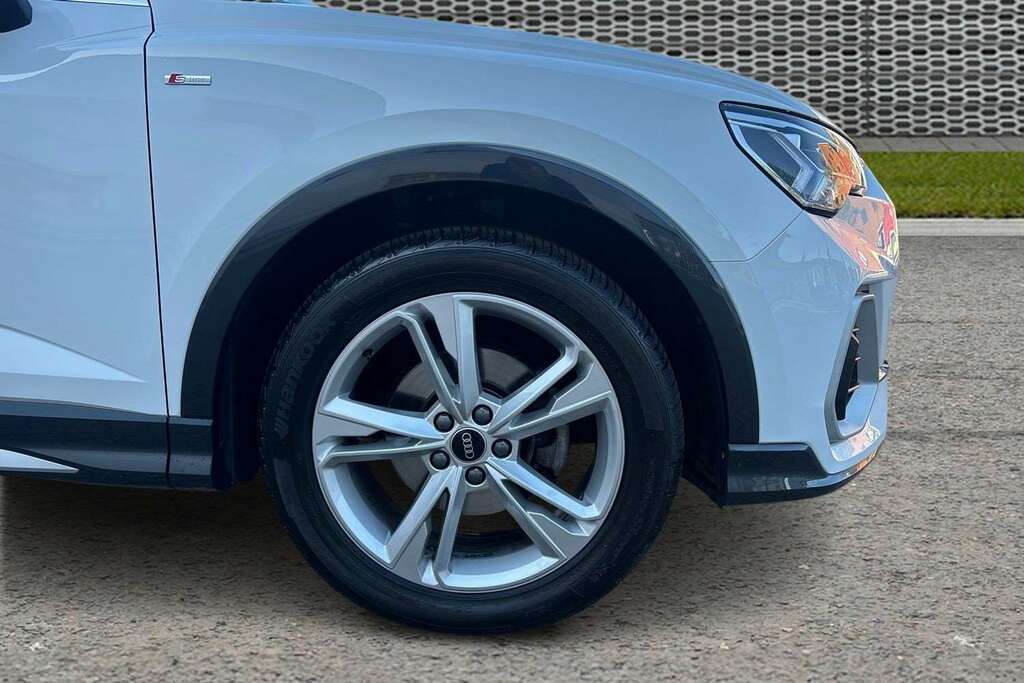 Audi Q3 35 Tdi S Line S Tronic 2021 CV21PNO Grey #5