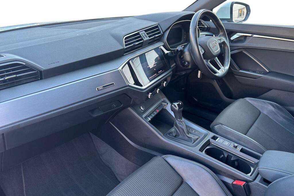 Audi Q3 35 Tdi S Line S Tronic 2021 CV21PNO Grey #2