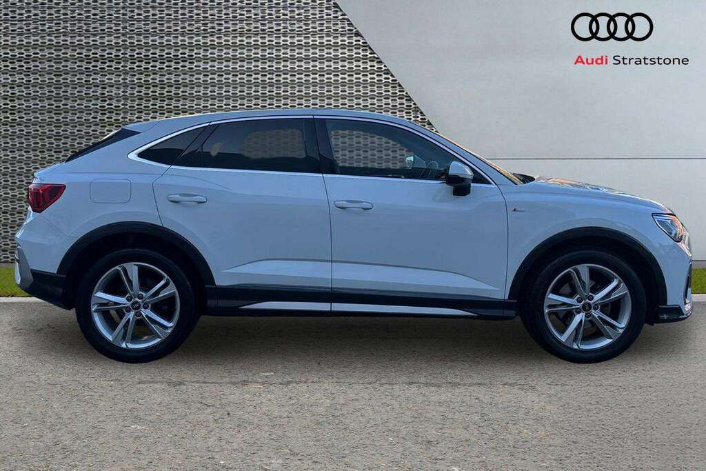 Audi Q3 35 Tdi S Line S Tronic 2021 CV21PNO Grey #4