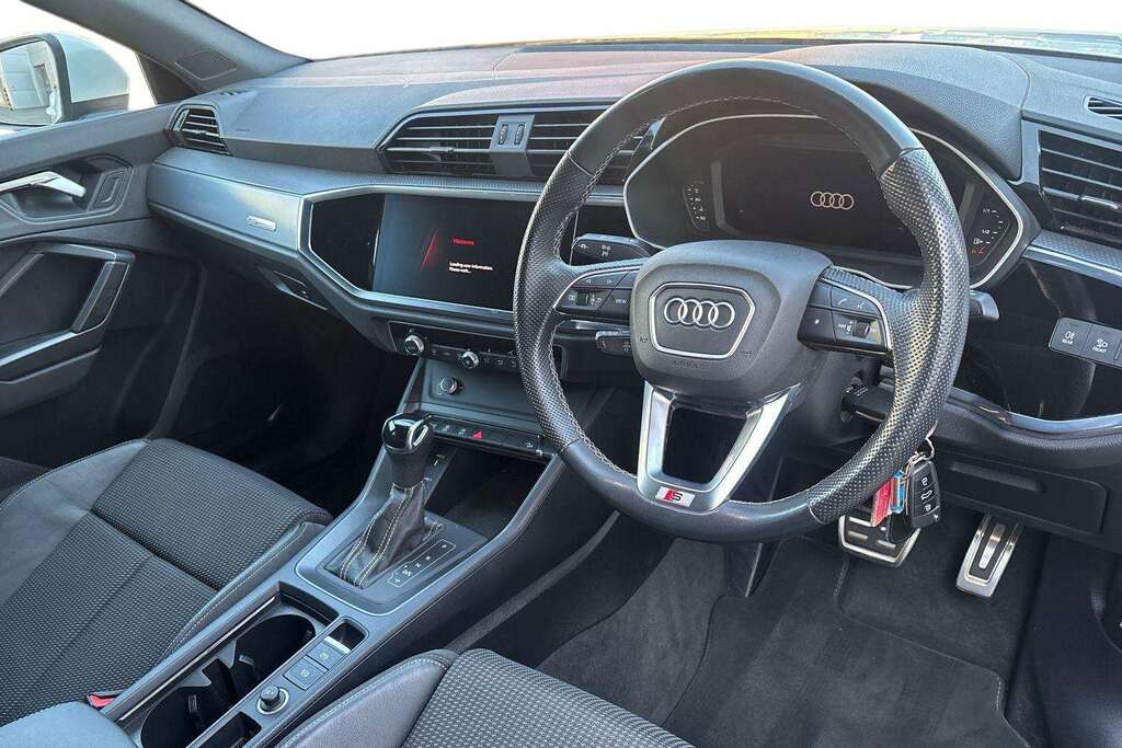 Audi Q3 35 Tdi S Line S Tronic 2021 CV21PNO Grey #6