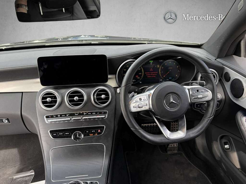 Mercedes-Benz C Class C300 Amg Line Edition Premium 9G-tronic 2022 MV72GJJ Black #4