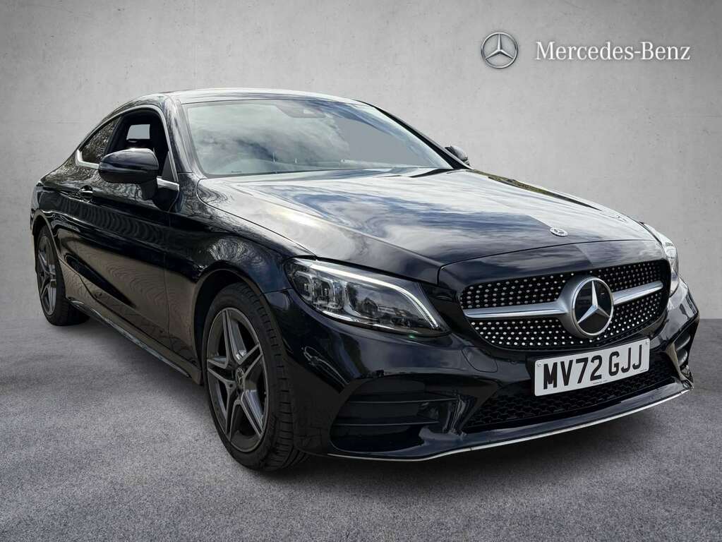 Mercedes-Benz C Class C300 Amg Line Edition Premium 9G-tronic 2022 MV72GJJ Black #5