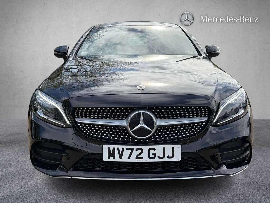 Mercedes-Benz C Class C300 Amg Line Edition Premium 9G-tronic 2022 MV72GJJ Black #6