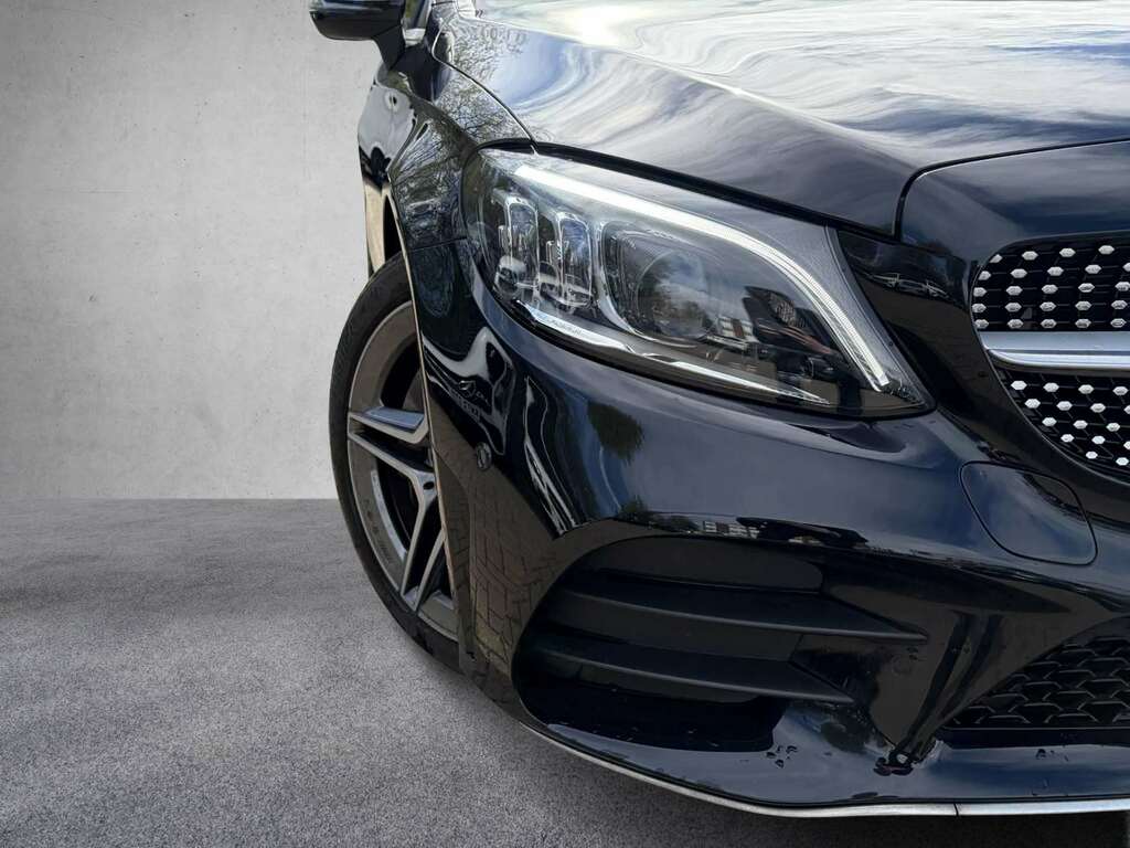 Mercedes-Benz C Class C300 Amg Line Edition Premium 9G-tronic 2022 MV72GJJ Black #3