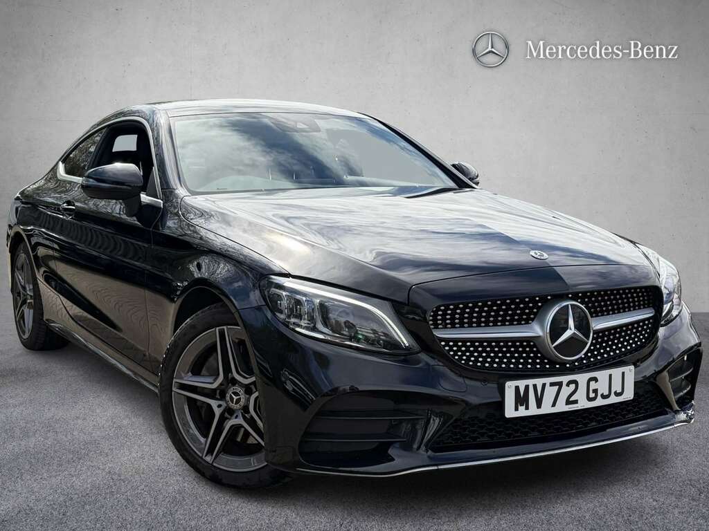 Mercedes-Benz C Class C300 Amg Line Edition Premium 9G-tronic 2022 Black