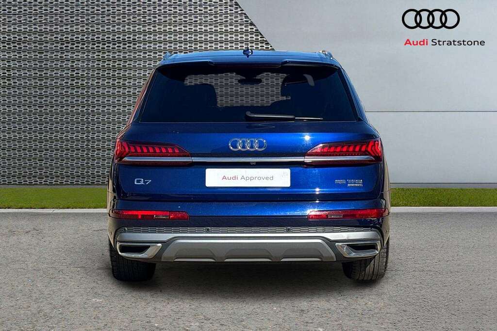 Audi Q7 55 Tfsi Quattro S Line Tiptronic 2022 KR22OWU Blue #6