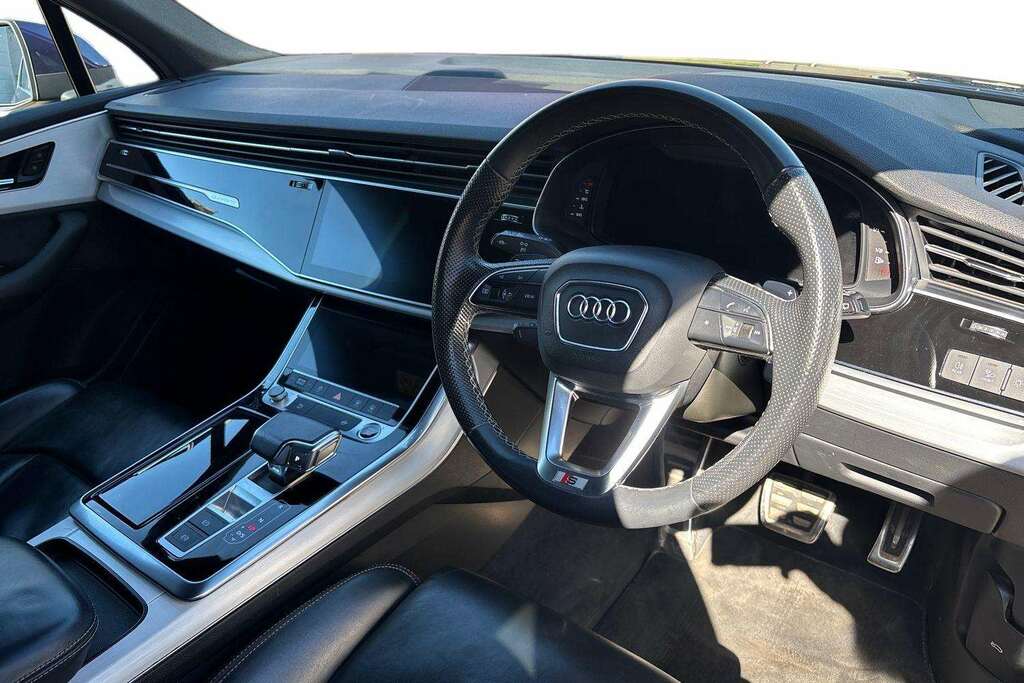 Audi Q7 55 Tfsi Quattro S Line Tiptronic 2022 KR22OWU Blue #5