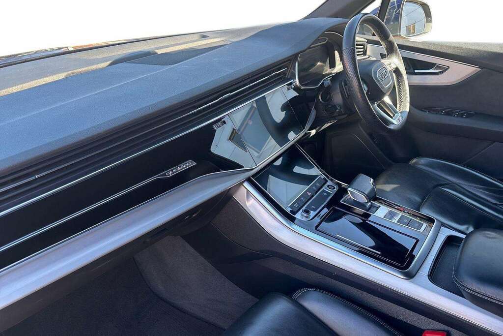 Audi Q7 55 Tfsi Quattro S Line Tiptronic 2022 KR22OWU Blue #2