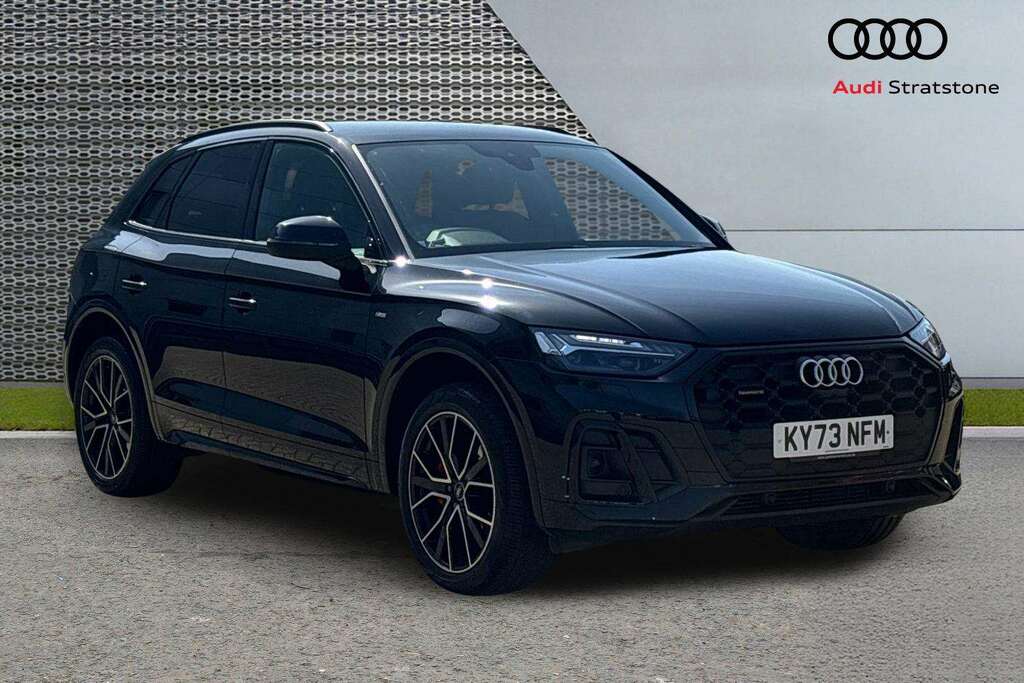 Audi Q5 45 Tfsi Quattro Edition 1 S Tronic 2023 Black