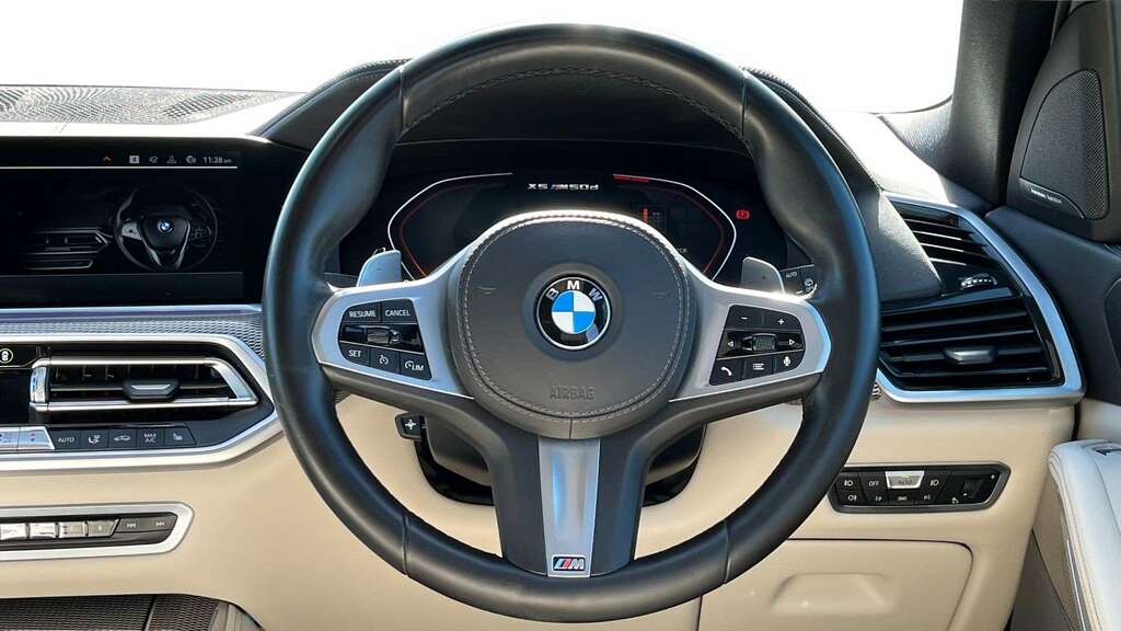 BMW X5 Xdrive M50d 2021 YA21CTW Black #6