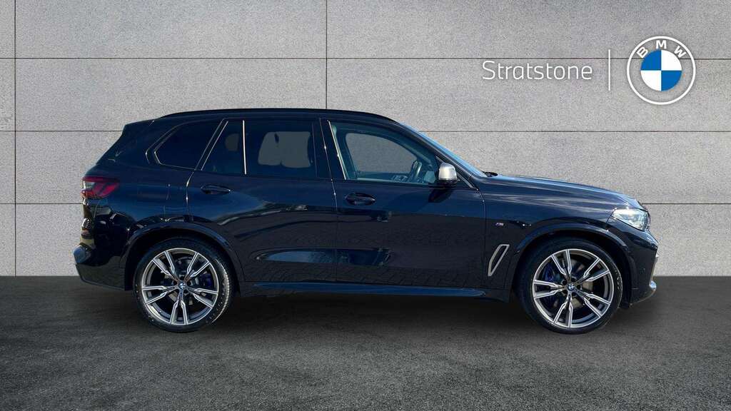 BMW X5 Xdrive M50d 2021 YA21CTW Black #3