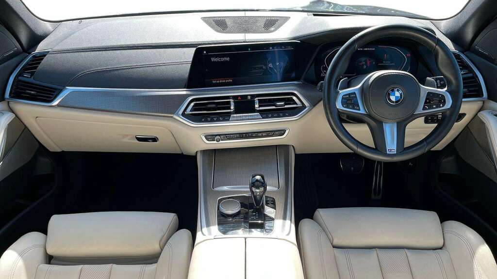 BMW X5 Xdrive M50d 2021 YA21CTW Black #5