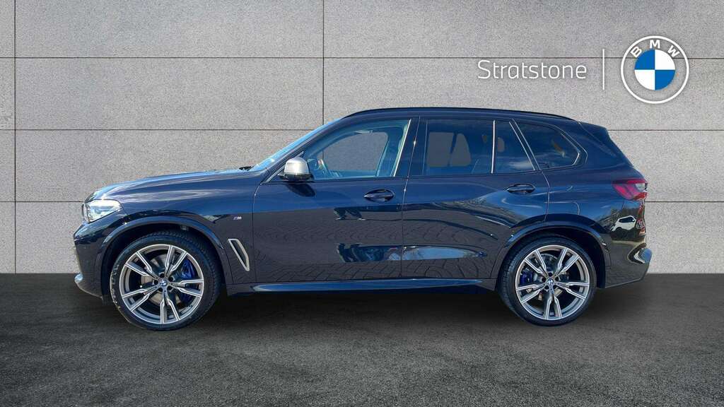BMW X5 Xdrive M50d 2021 YA21CTW Black #4