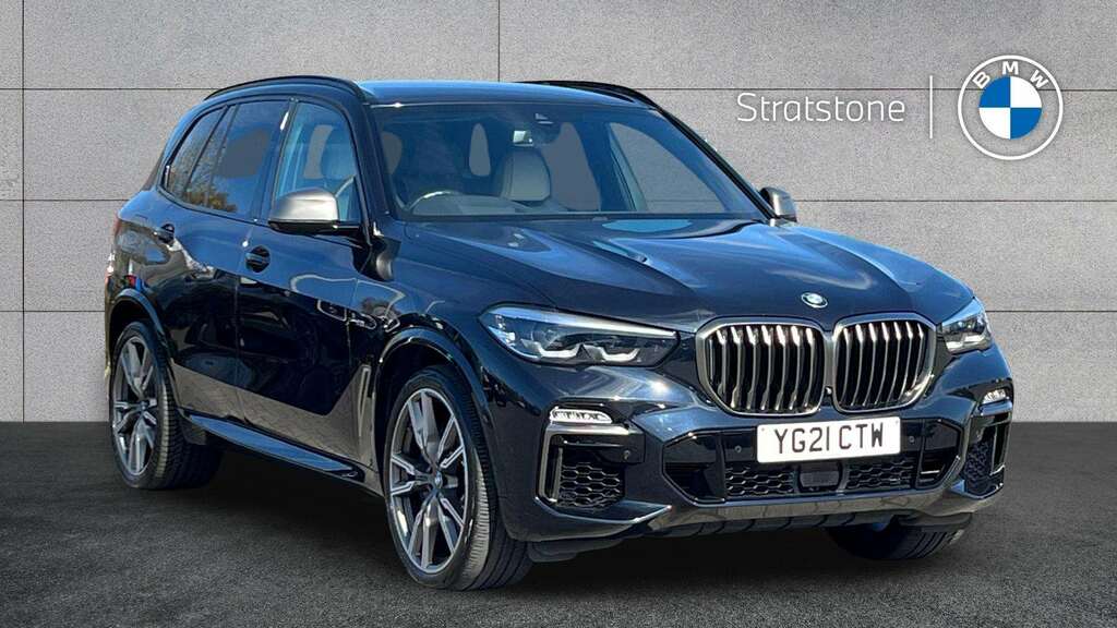 BMW X5 Xdrive M50d 2021 Black