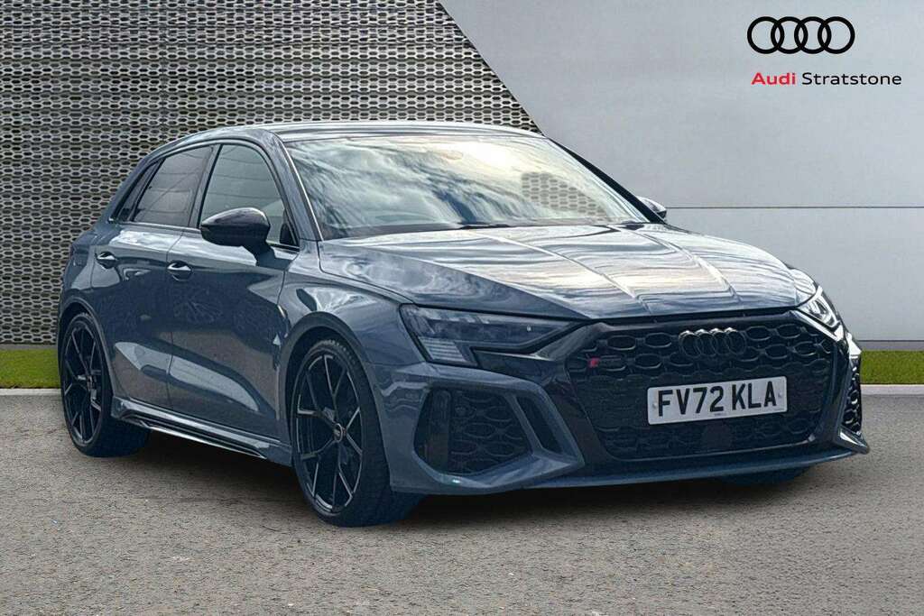 Audi RS3 Rs 3 Tfsi Quattro Vorsprung S Tronic 2022 Grey