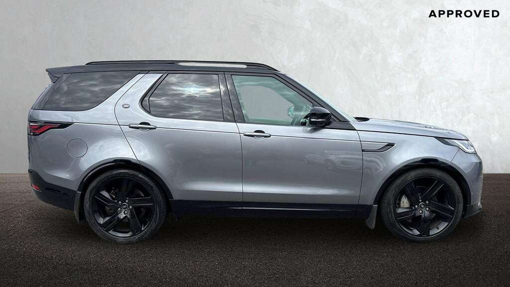 Land Rover Discovery 3.0 D300 R-dynamic Hse 2023 BA73YYP Grey #5