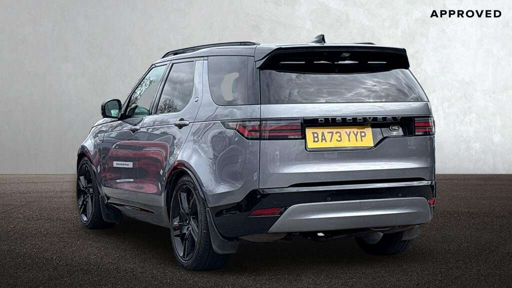 Land Rover Discovery 3.0 D300 R-dynamic Hse 2023 BA73YYP Grey #2