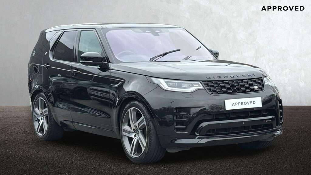 Land Rover Discovery 3.0 D300 R-dynamic Hse 2023 Black