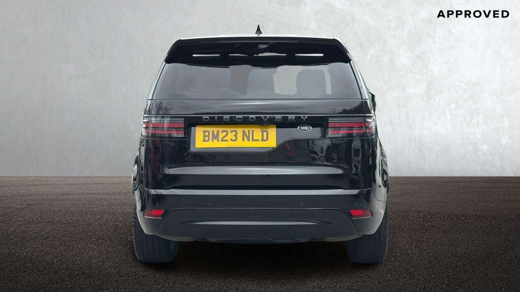 Land Rover Discovery 3.0 D300 R-dynamic Hse 2023 BM23NLD Black #6
