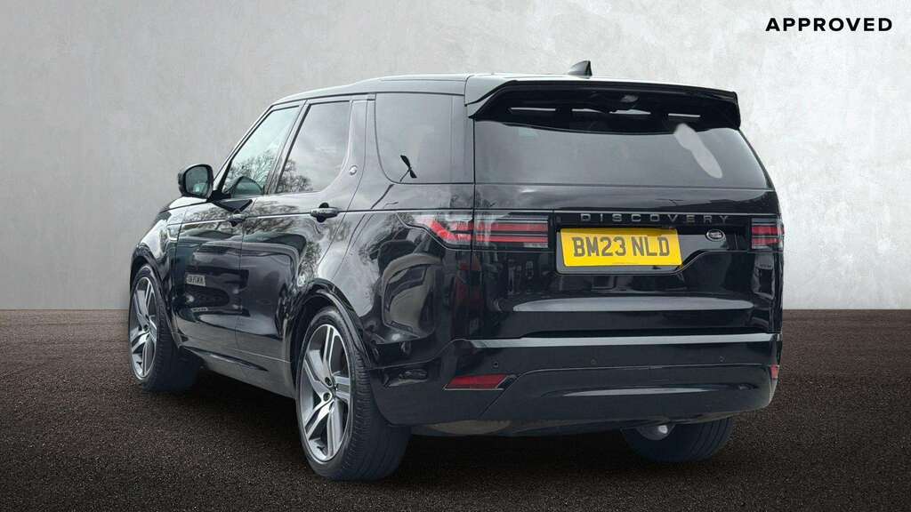 Land Rover Discovery 3.0 D300 R-dynamic Hse 2023 BM23NLD Black #2