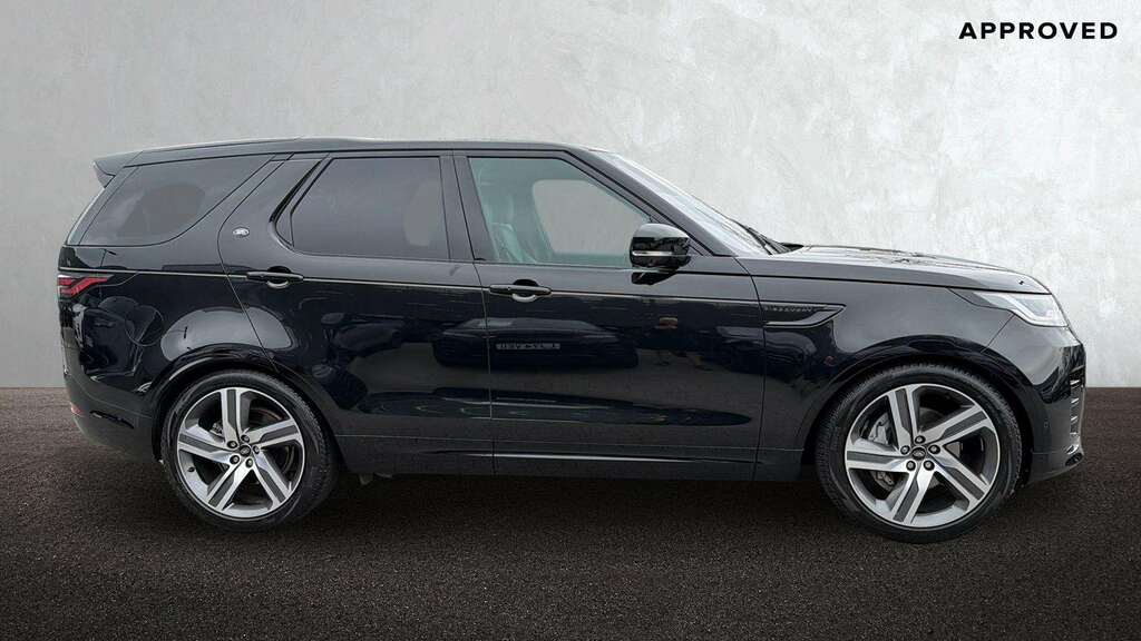 Land Rover Discovery 3.0 D300 R-dynamic Hse 2023 BM23NLD Black #5
