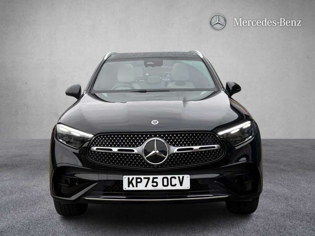 Mercedes-Benz GLC Class 300E 4Matic Amg Line Prem Pan 9G-tronic 2025 KP75OCV Black #3