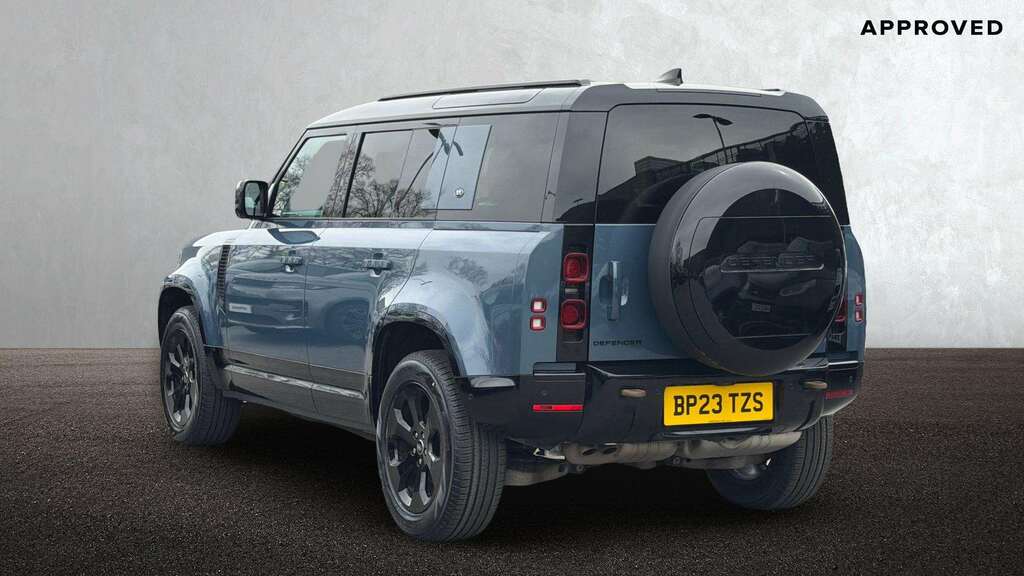 Land Rover Defender 110 3.0 D250 X-dynamic Se 110 2023 BP23TZS Blue #2