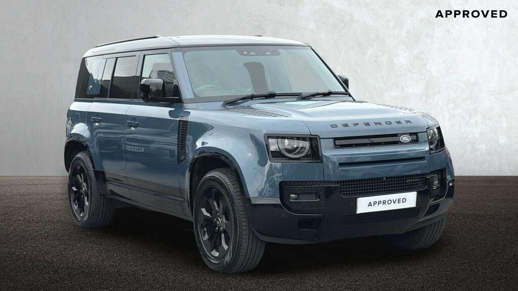 Land Rover Defender 110 3.0 D250 X-dynamic Se 110 2023 Blue