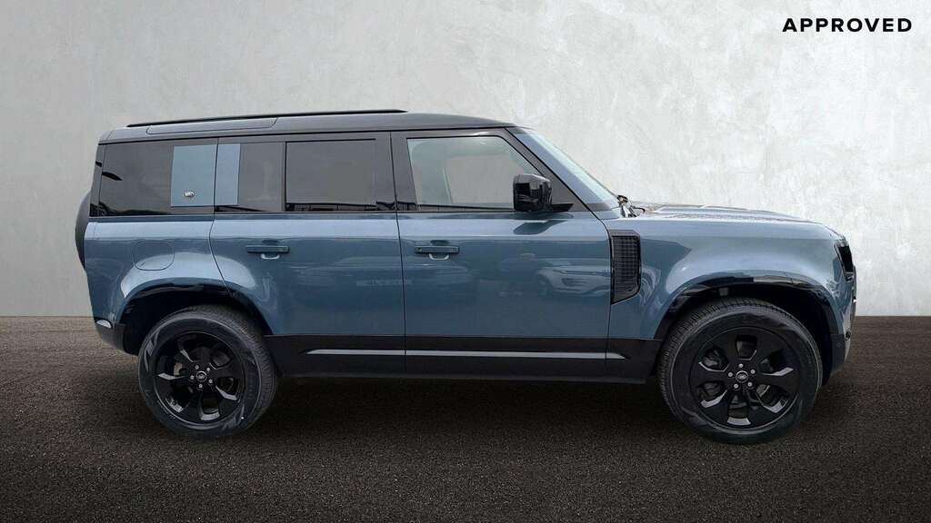 Land Rover Defender 110 3.0 D250 X-dynamic Se 110 2023 BP23TZS Blue #5