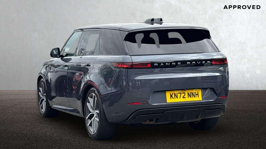 Land Rover Range Rover Sport 3.0 D350 2022 KN72NNH Blue #2