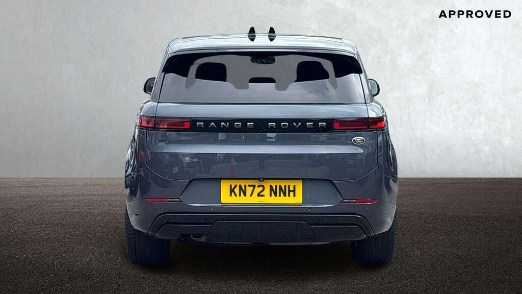 Land Rover Range Rover Sport 3.0 D350 2022 KN72NNH Blue #5
