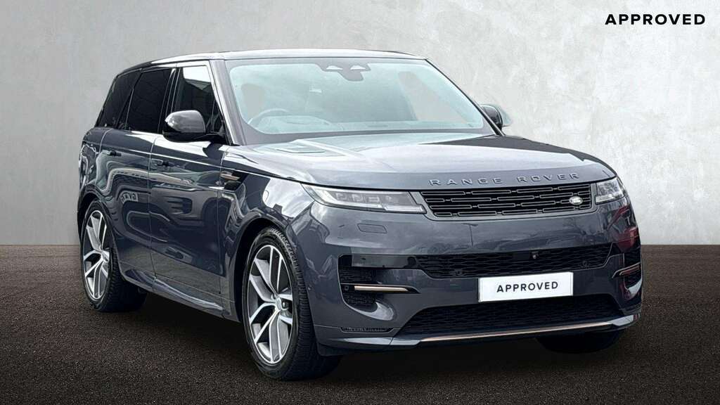 Land Rover Range Rover Sport 3.0 D350 2022 Blue
