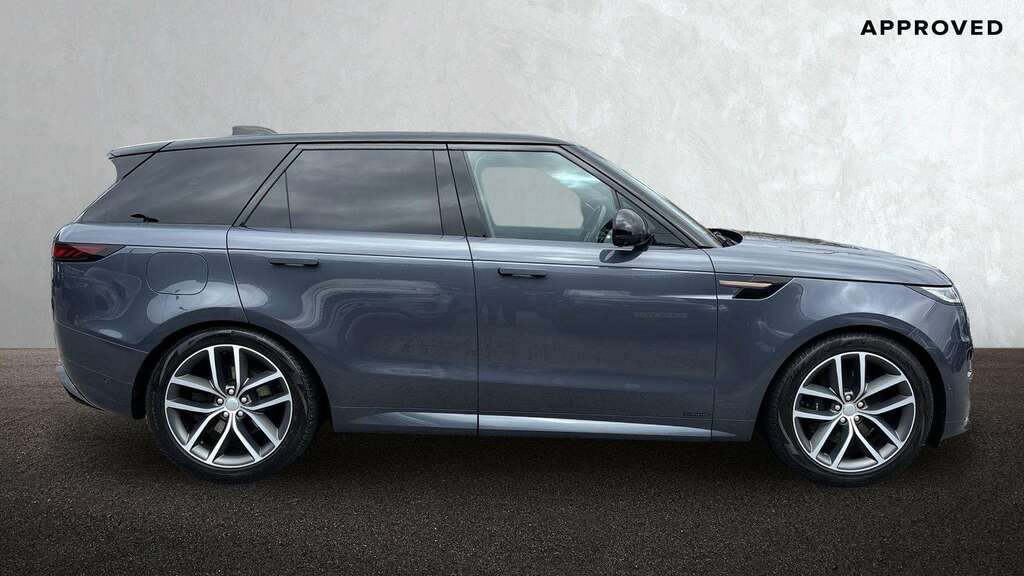 Land Rover Range Rover Sport 3.0 D350 2022 KN72NNH Blue #4