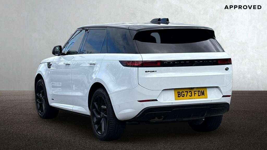 Land Rover Range Rover Sport 3.0 D350 2023 White #2