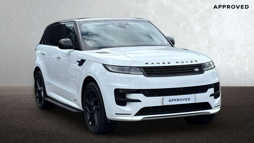 Land Rover Range Rover Sport 3.0 D350 2023 White