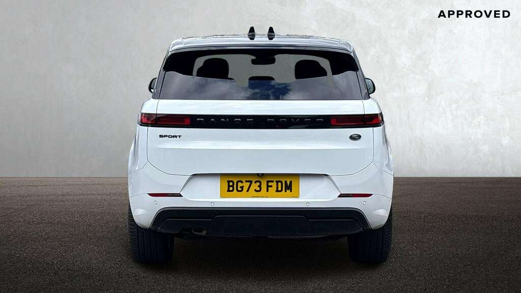 Land Rover Range Rover Sport 3.0 D350 2023 White #6