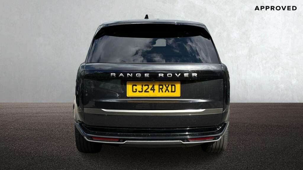 Land Rover Range Rover 3.0 D350 2024 GJ24RXD Grey #5