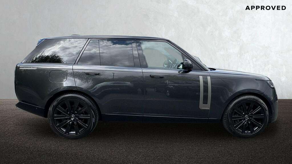 Land Rover Range Rover 3.0 D350 2024 GJ24RXD Grey #4