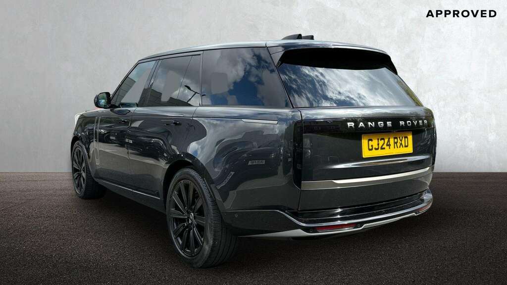 Land Rover Range Rover 3.0 D350 2024 GJ24RXD Grey #2