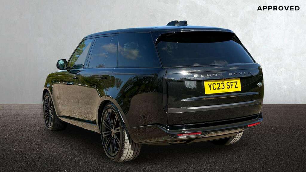 Land Rover Range Rover 4.4 P530 V8 First Edition 2023 YC23SFZ Black #2