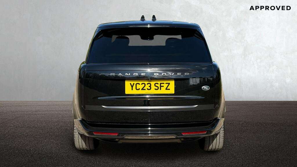 Land Rover Range Rover 4.4 P530 V8 First Edition 2023 YC23SFZ Black #6