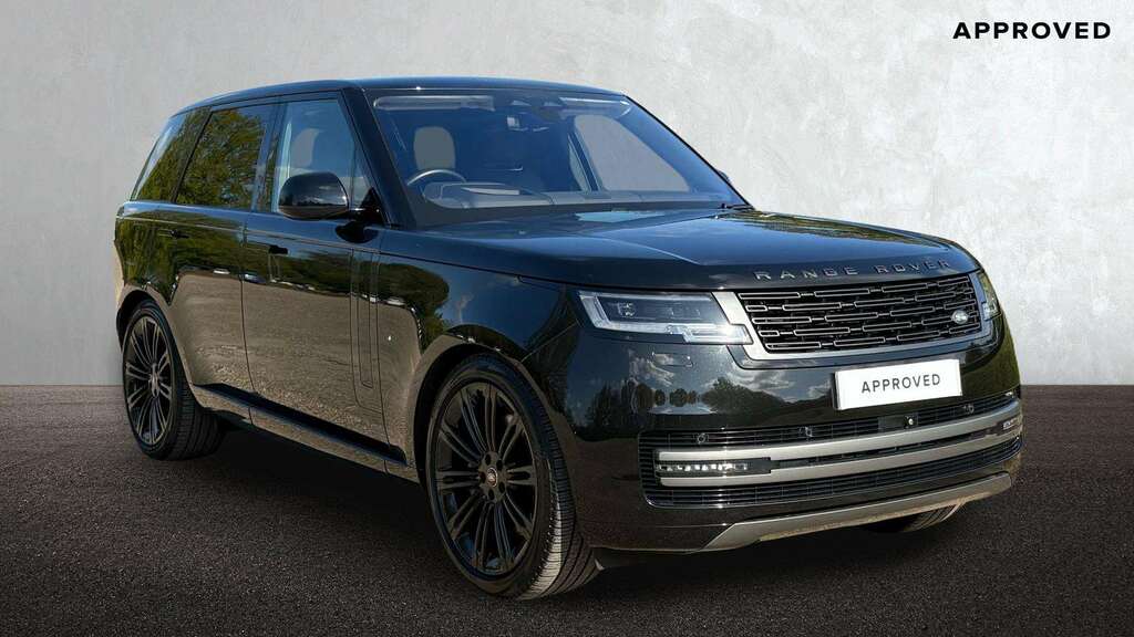Land Rover Range Rover 4.4 P530 V8 First Edition 2023 Black