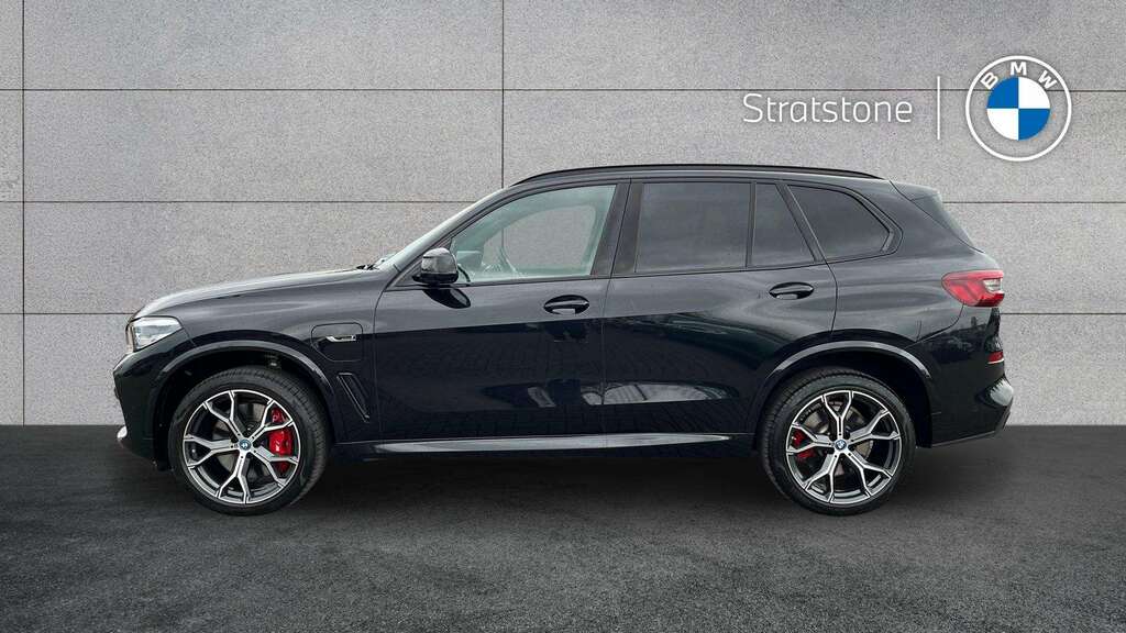 BMW X5 Xdrive45e M Sport 2022 YY72CYE Black #4