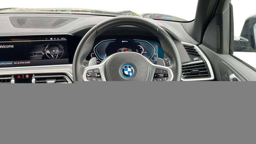 BMW X5 Xdrive45e M Sport 2022 YY72CYE Black #6