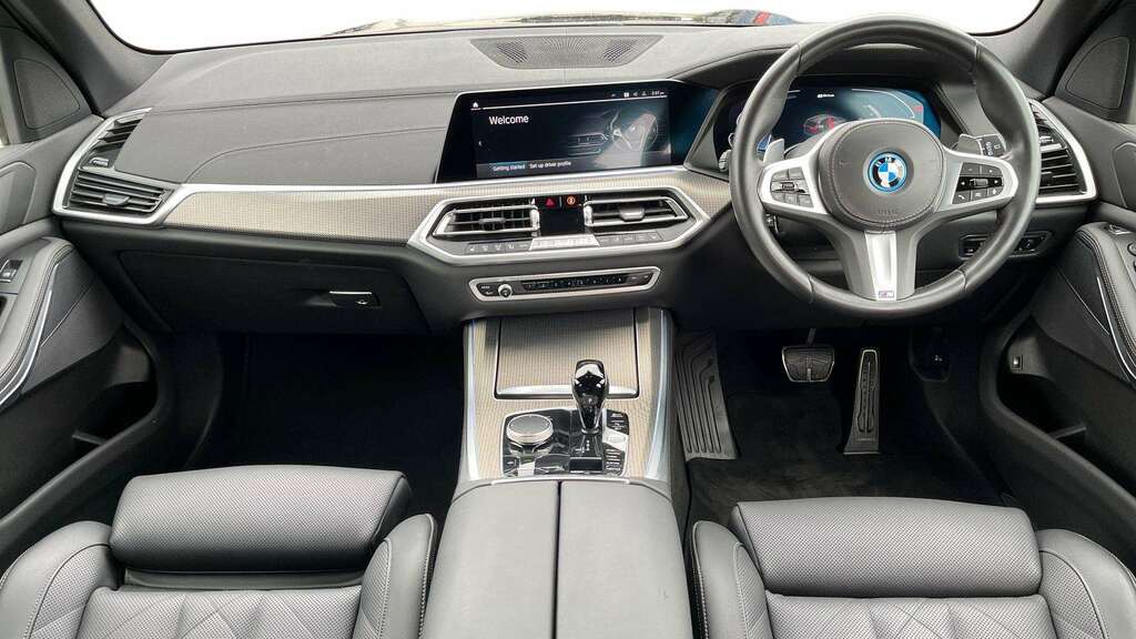 BMW X5 Xdrive45e M Sport 2022 YY72CYE Black #5